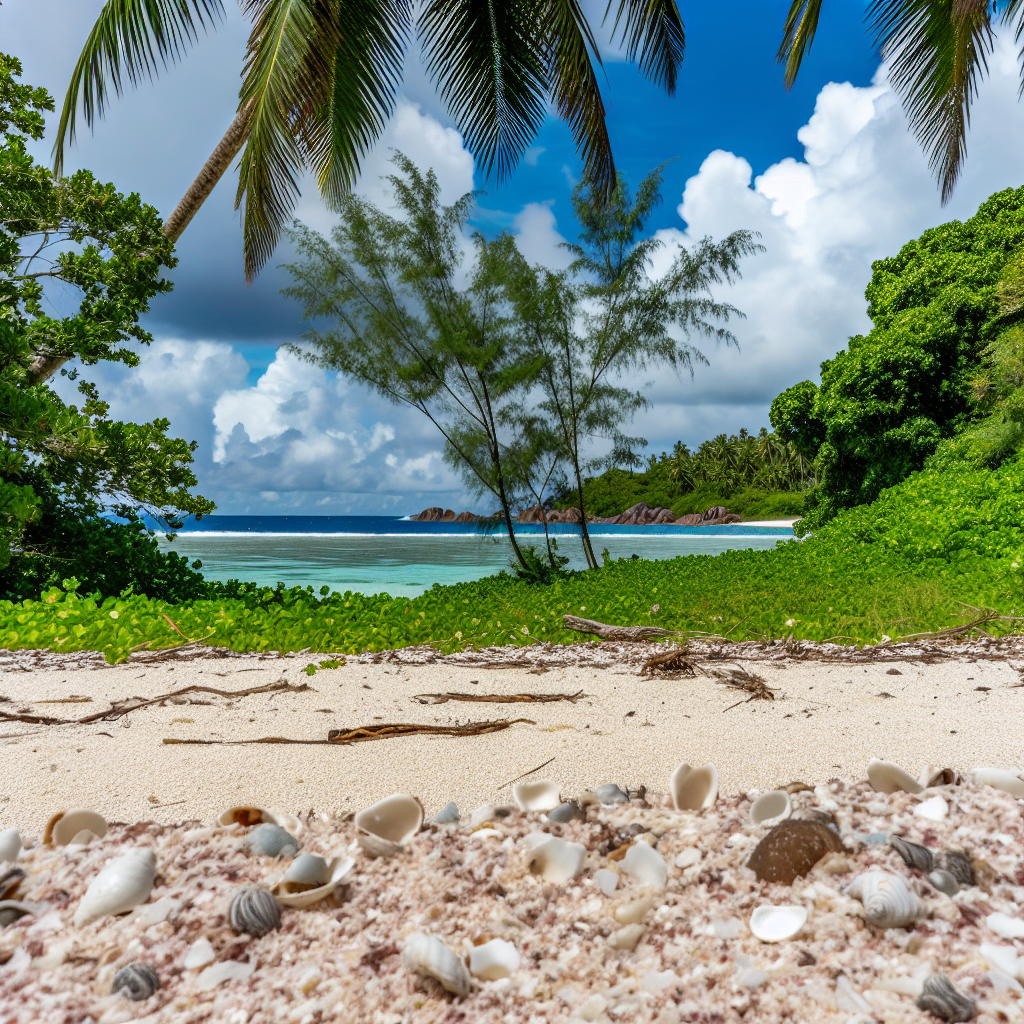 Urlaub Seychellen • Cousin Island (Sehenswürdigkeiten)